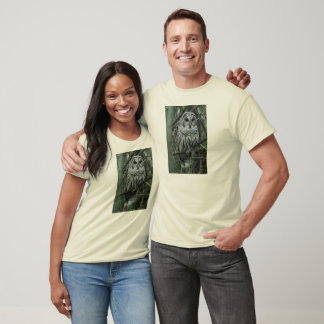 Die Eule entdecken T-Shirt