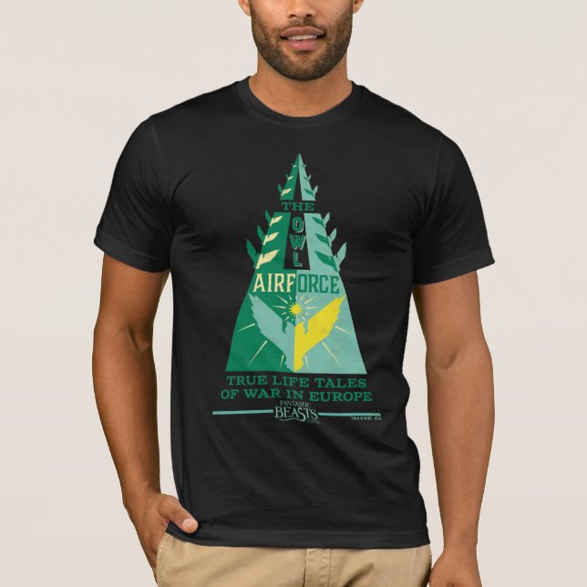 Die Eule-Luftwaffe T-Shirt (Vorderseite)