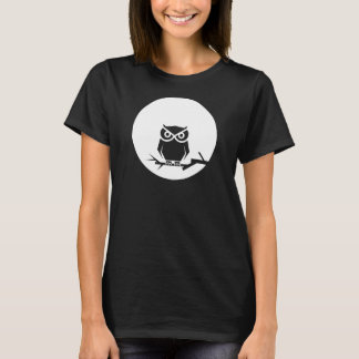 Die Eule und der Mond T-Shirt