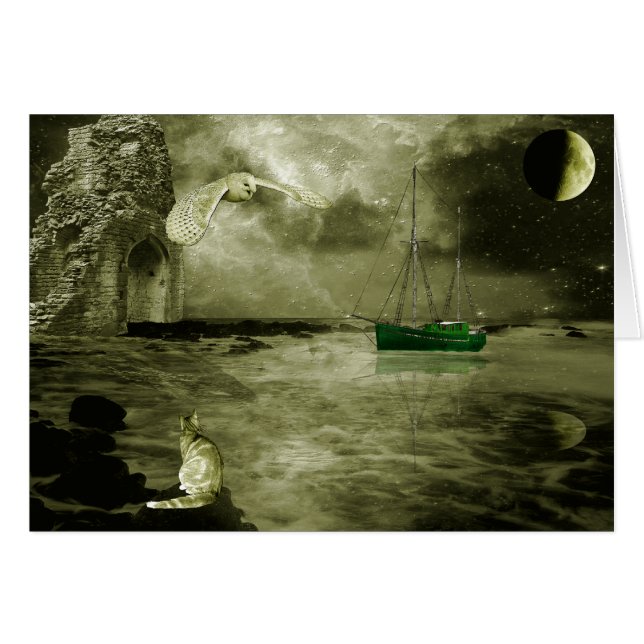 Die Eule und der Pussycat (Vorderseite (Horizontal))