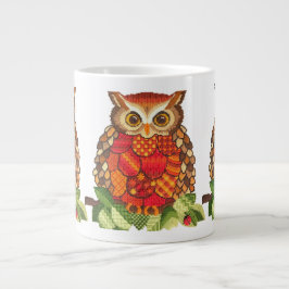 Die Eulen-Tasse Jumbo-Tasse