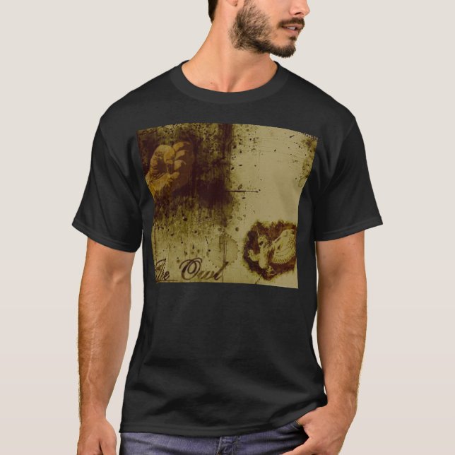 die Eulenfaust T-Shirt (Vorderseite)