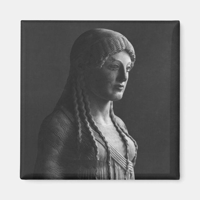 Die Euthydikos Kore Magnet (Vorne)