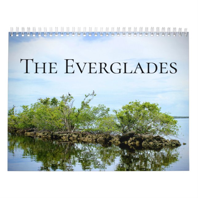 Die Everglades Kalender (Titelbild)