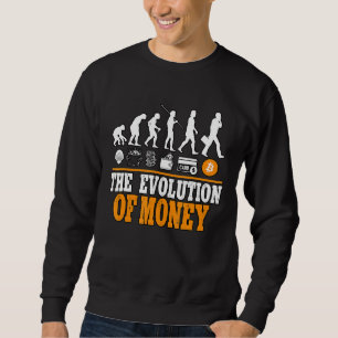 Die Evolution der Bitcoin-Blockchain von Money Cyp Sweatshirt