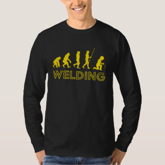 Die Evolution der Schweißer T-Shirt