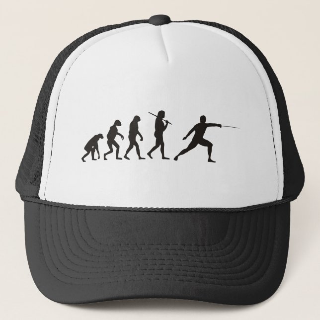 Die Evolution der Zäune Truckerkappe (Vorderseite)