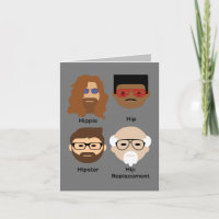 Die Evolution des angesagten - Hippie - angesagten