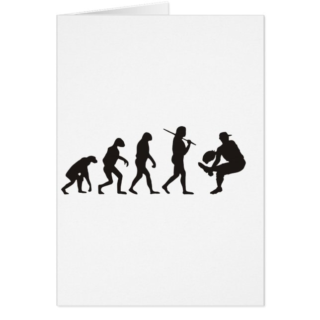 Die Evolution des Baseballpitchers (Vorne)