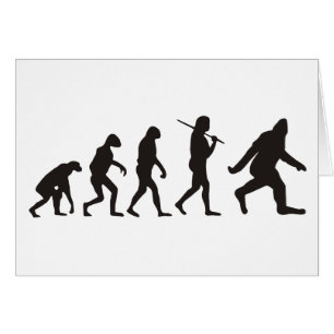 Die Evolution des Bigfoot