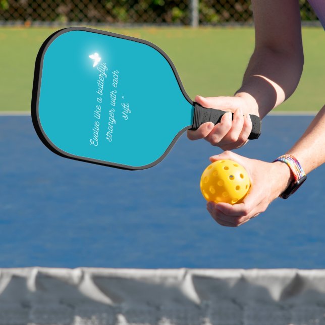 Die Evolution des Schmetterlings Pickleball Schläger (InSitu)