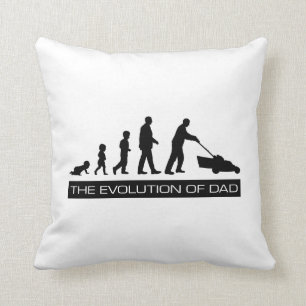 Die Evolution des Vaters Kissen