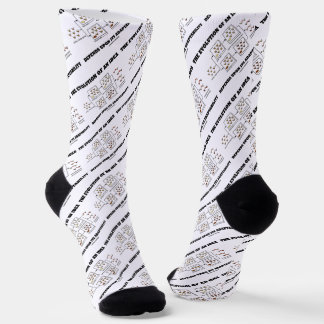 Die Evolution einer Idee hängt von der Anpassungsf Socken