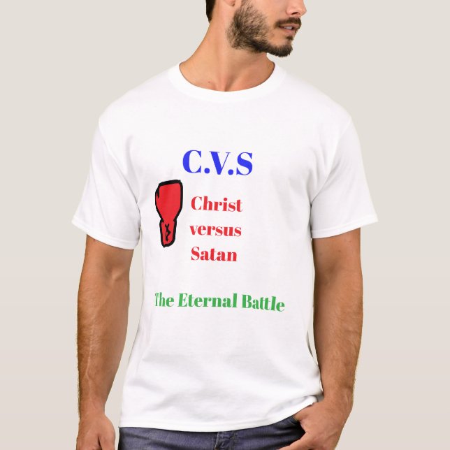 Die ewige CVS T-Shirt (Vorderseite)