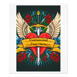 Die ewige Liebe einer Mutter Fotodruck