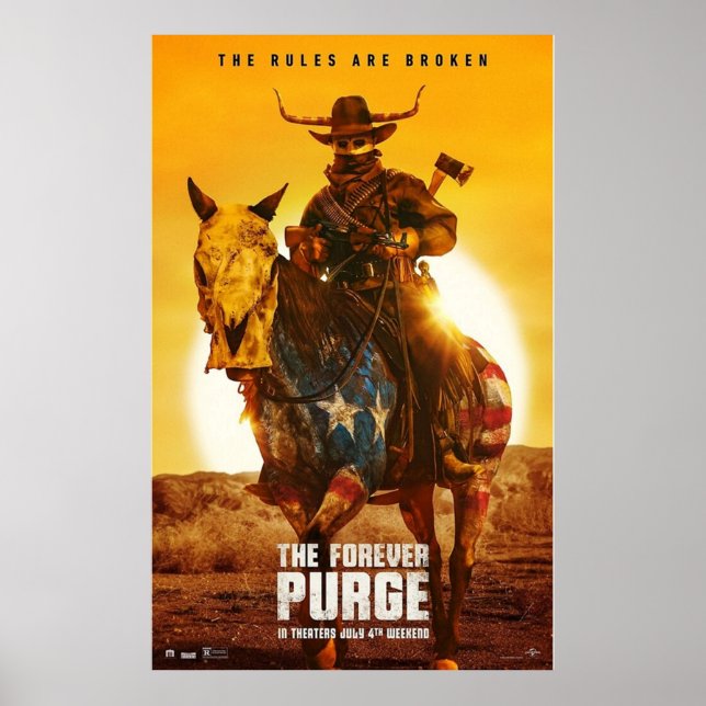 Die ewige Säuberung 2021 Poster (Vorne)