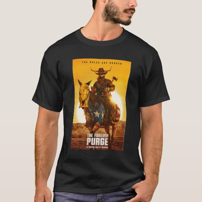 Die ewige Säuberung 2021 T-Shirt (Vorderseite)