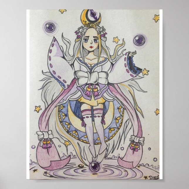 Die Ewigkeit der Sterne Poster (Vorne)