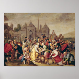 Die Exodus oder die Vasen der Ägypter Poster