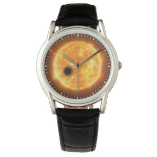 Die Exoplanet Wasp-107b ist ein Gasriese Armbanduhr