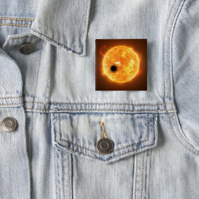 Die Exoplanet Wasp-107b ist ein Gasriese Button (Beispiel)