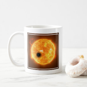 Die Exoplanet Wasp-107b ist ein Gasriese Kaffeetasse