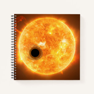 Die Exoplanet Wasp-107b ist ein Gasriese Notizbuch