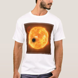 Die Exoplanet Wasp-107b ist ein Gasriese T-Shirt