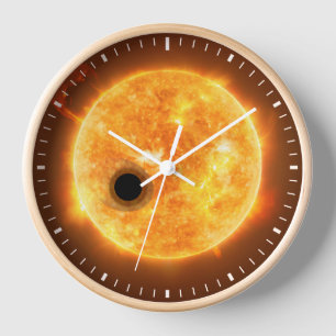 Die Exoplanet Wasp-107b ist ein Gasriese Uhr