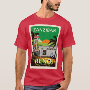 Die exotische Sansibar T-Shirt