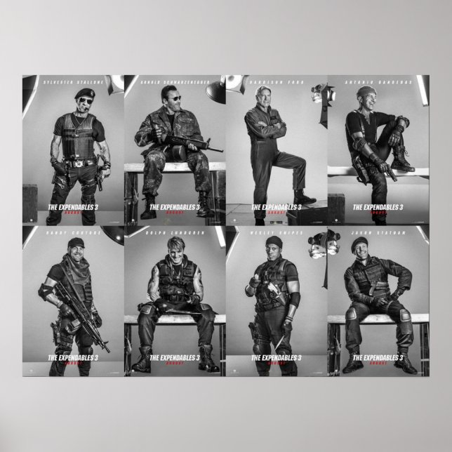 Die Expendables Poster (Vorne)