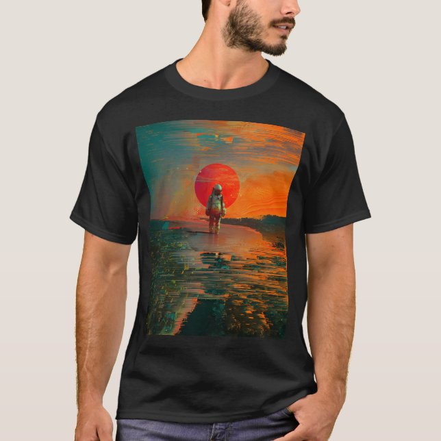 Die Explosion T-Shirt (Vorderseite)