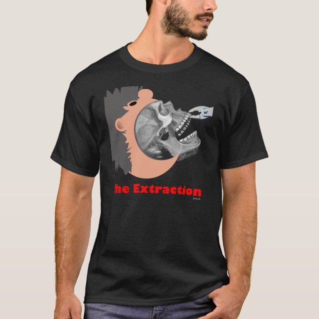 DIE EXTRAKTION T-Shirt (Vorderseite)