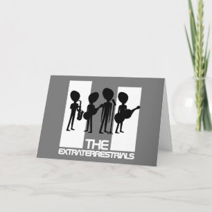Die Extraterreste, Alien Karte