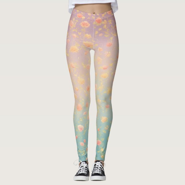 Die Extravaganten Leggings der Frauen für den "Eff (Vorderseite)