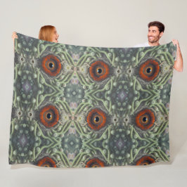 Die Eyeball-Pflanze Fleecedecke