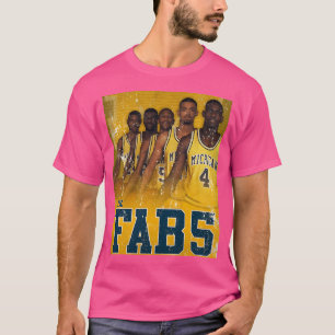 Die Fab-5-Vintag T-Shirt