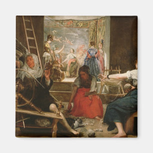 Die Fabel von Arachne oder die Spinner, c.1657 (Ö Magnet