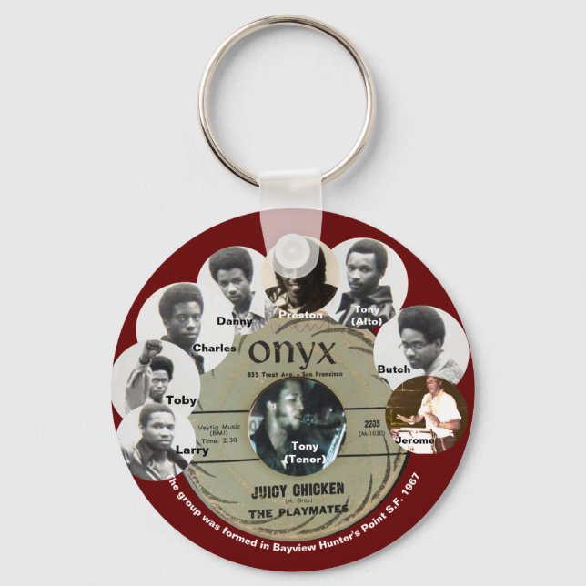 Die fabelhaften Partner Schlüsselanhänger (Vorderseite)