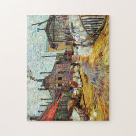 Die Fabrik (1887) von Vincent Van Gogh Puzzle
