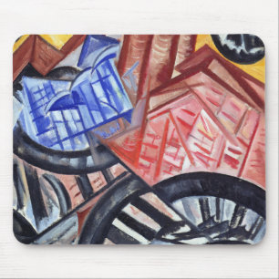 Die Fabrik und die Brücke Mousepad