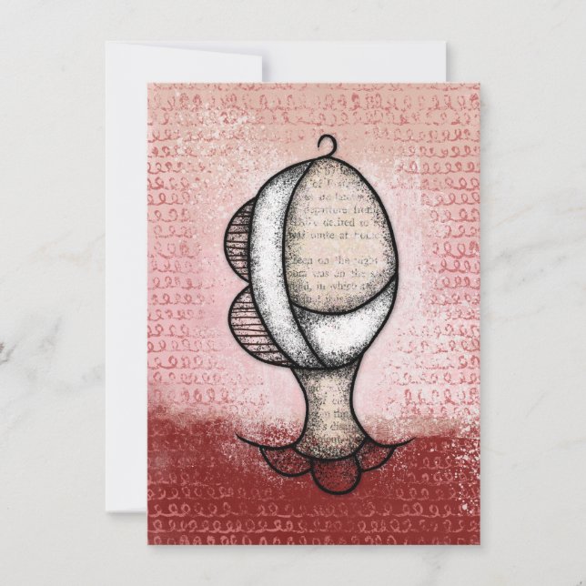 Die Facelift-Grußkarte Karte (Vorderseite)