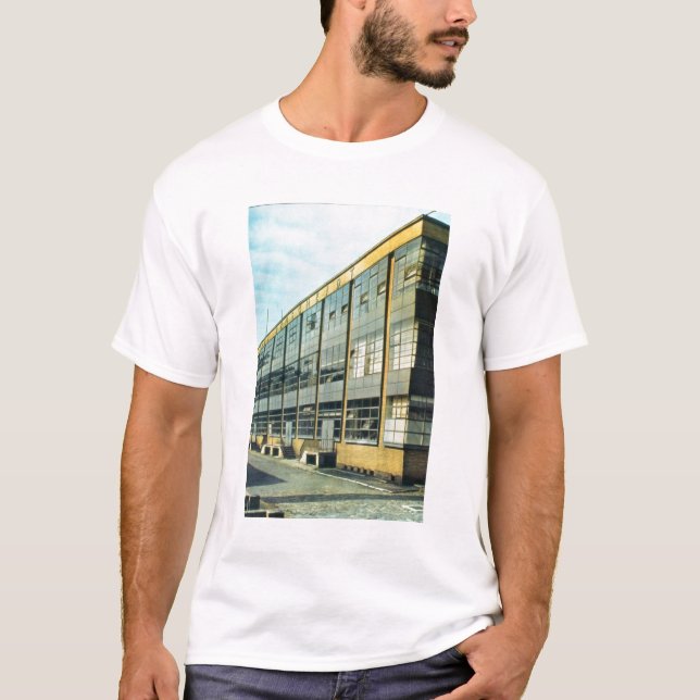 Die fagus-Schuh-Fabrik, entworfen von Walter T-Shirt (Vorderseite)