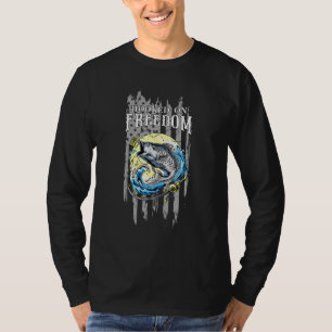Die Fahne der Freiheit Amerikas T-Shirt