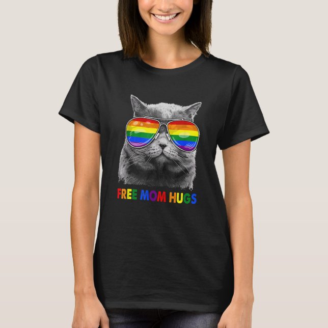 Die Fahne der Mama ist gratis! T-Shirt (Vorderseite)