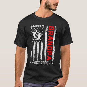 Die Fahne der Mens American Flag wurde für Opa Est T-Shirt