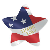 Die Fahne der USA danke