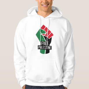 Die Fahne des freien Palästinas Hoodie