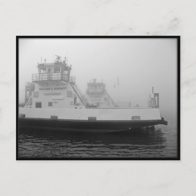 Die Fähre Postkarte (Vorderseite)