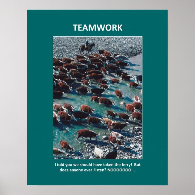 Die Fähre sollte von uns mitgenommen werden Poster (Vorne)